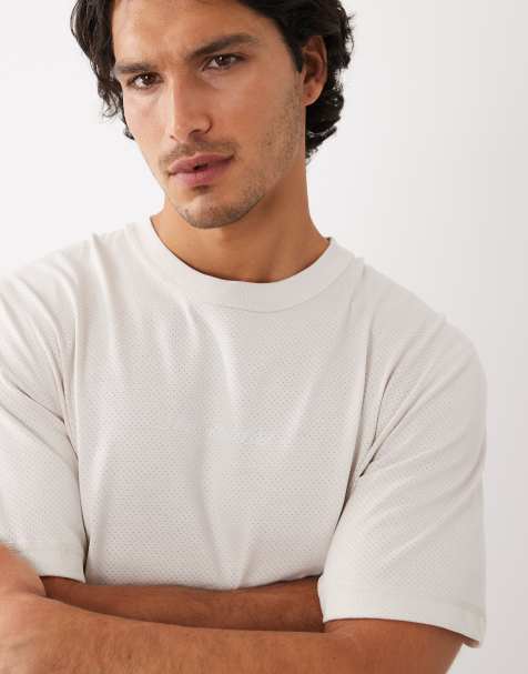 Nike Primary short sleeve T-shirt in beige - view 1