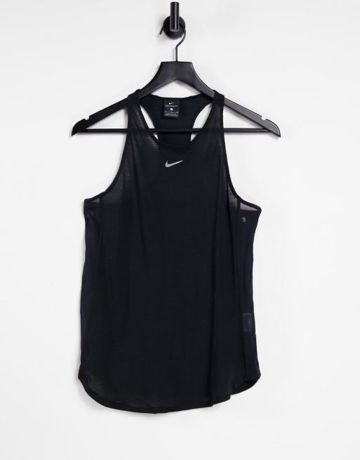 Nike pro store aeroadapt top