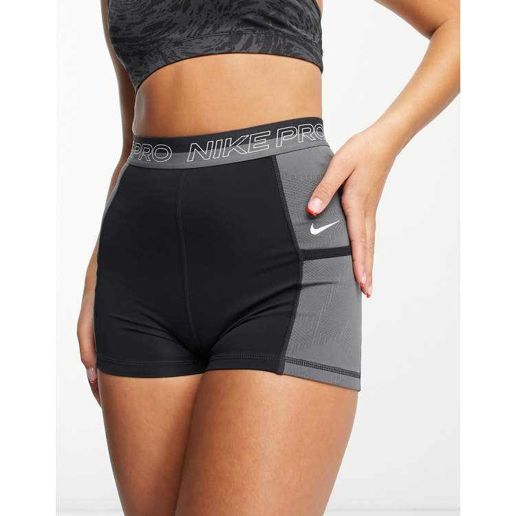 Nike pro shorts women best sale 3 inch