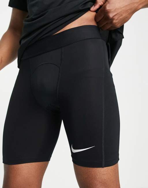 Nike Pro Football Strike tight shorts in black