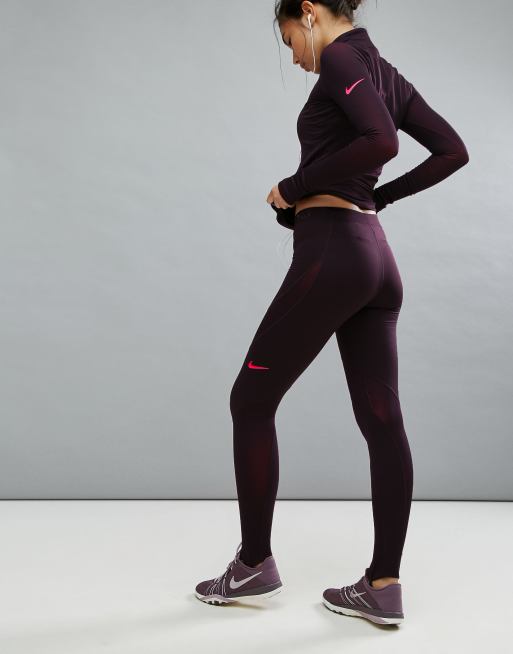 Nike, Pants & Jumpsuits, Nike Pro Hyperwarm Leggings