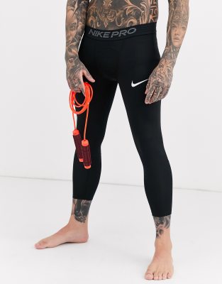 nike 3 quarter leggings