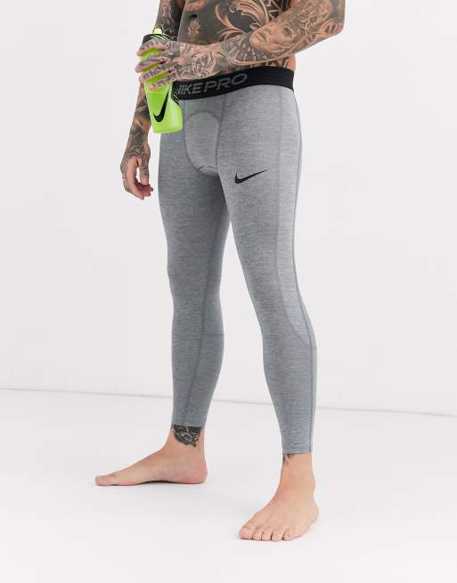 Nike three hotsell quarter tights