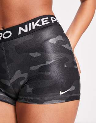 Women's nike store pro camo shorts