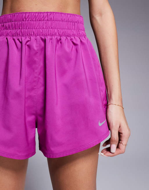 Nike Pro Training 3 inch shorts in purple | ASOS