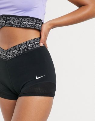 Nike Pro Training 3 inch shorts with 