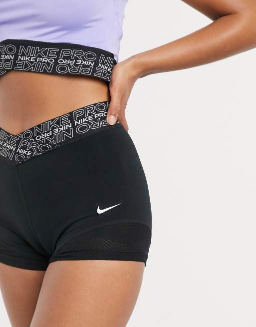 Nike pro sales shorts mesh