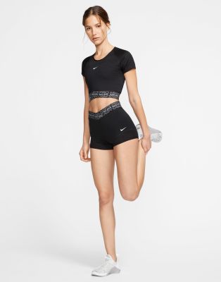 Nike Pro Training 3 inch shorts with 