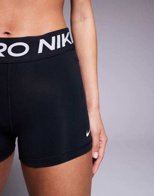 Nike Pro Training 365 3 inch legging shorts in black, 5 of 5