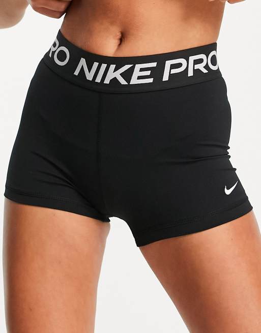 Nike Pro Training 365 3-inch shorts in black