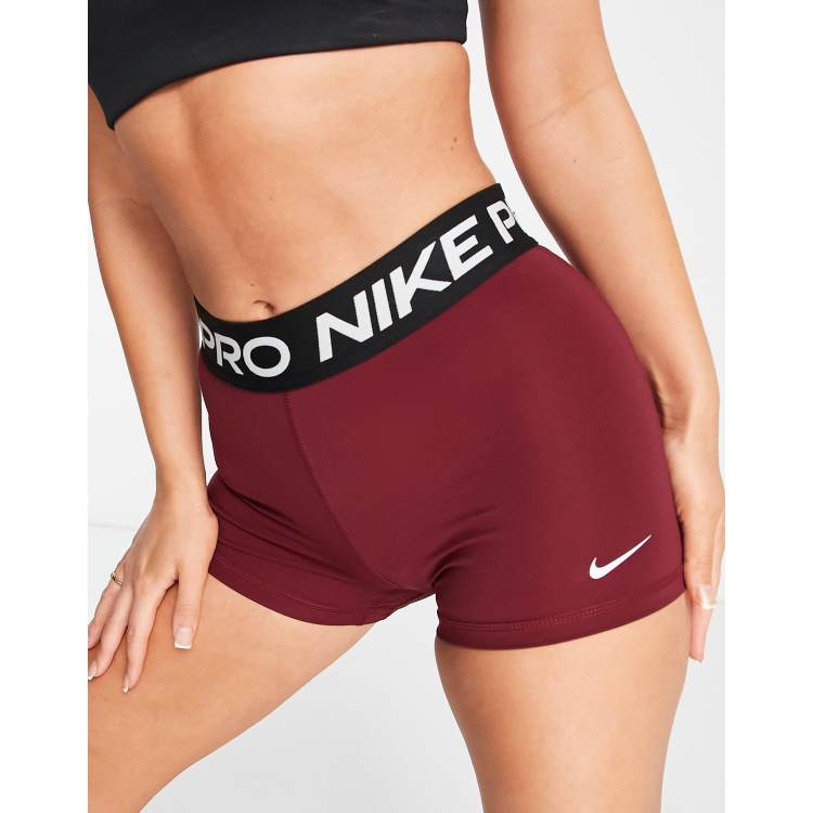 Maroon on sale nike spandex