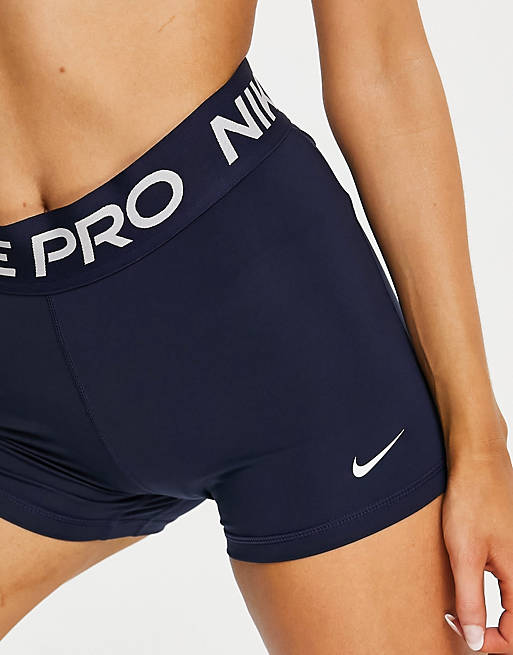 regio Onhandig financiën Nike Pro Training 365 3inch shorts in dark navy | ASOS