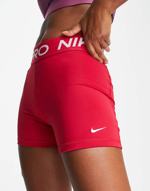 Red nike shop pros