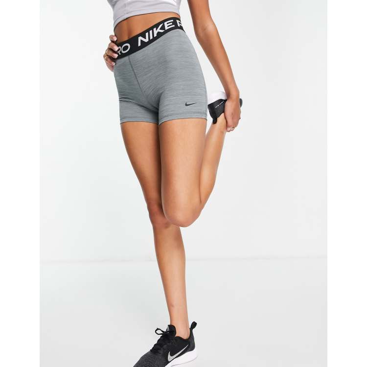 Grey nike best sale spandex shorts