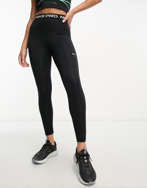 Nike - Pro - Training 365 - 7/8 legging met hoge taille in zwart - view 1