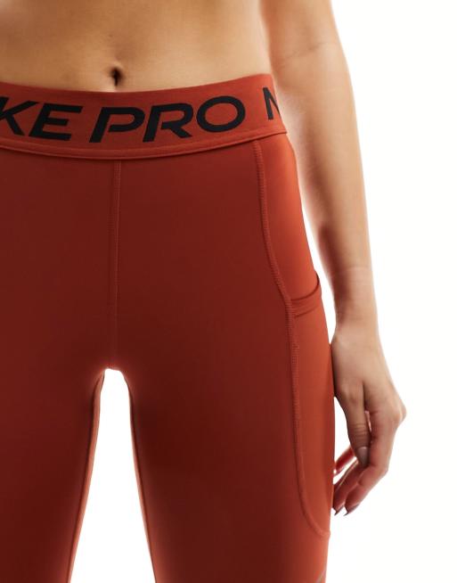 Nike Performance Leggings - rugged orange/orange 