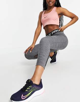 Nike Pro Training 365 leggings in gray