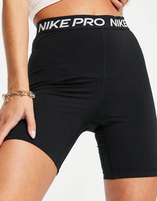 Black Nike Pro 365 High-Rise 7 Shorts - JD Sports Global