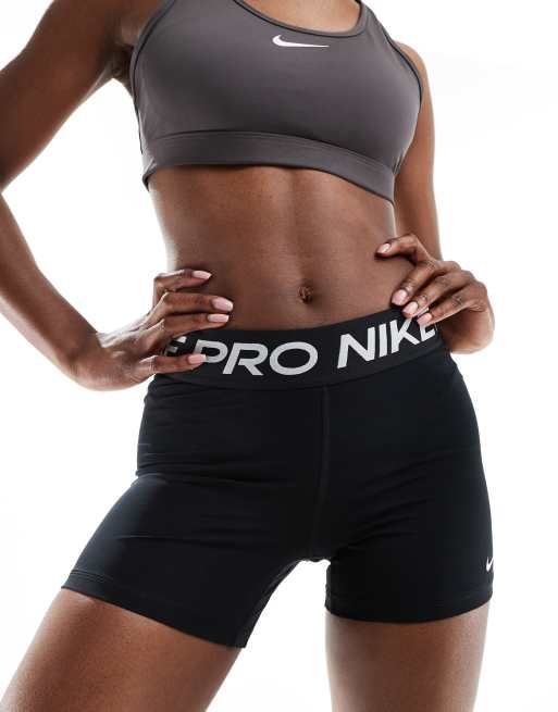 Nike Pro Training 365 Korte Short Van 5 Inch In Zwart Asos 2393