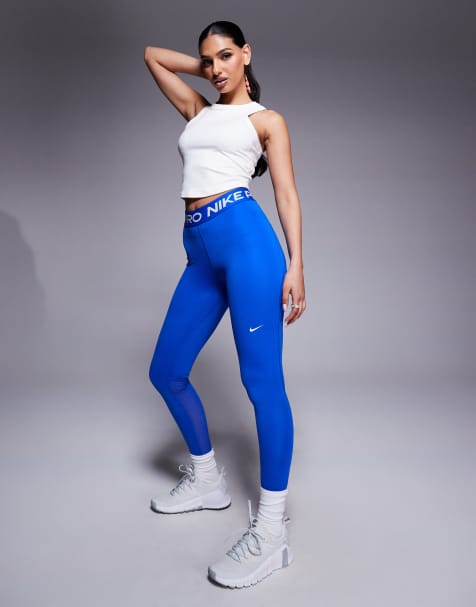 Nike - Pro Training 365 - Leggings blu - view 1