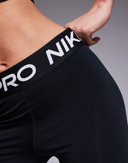 Nike Pro Training 365 leggings in black, 3 of 5
