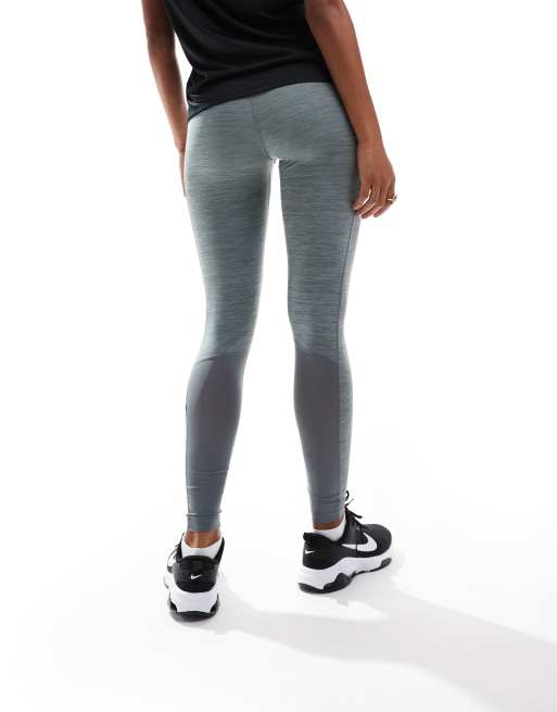 Nike Pro Training 365 leggings in gray, 3 of 5
