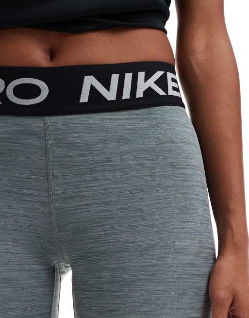 Nike Pro Training 365 leggings in gray, 4 of 5