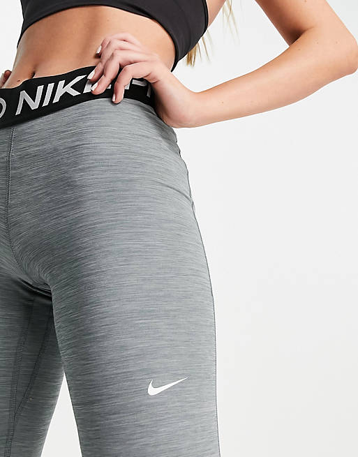 Nike Pro Training 365 leggings in gray