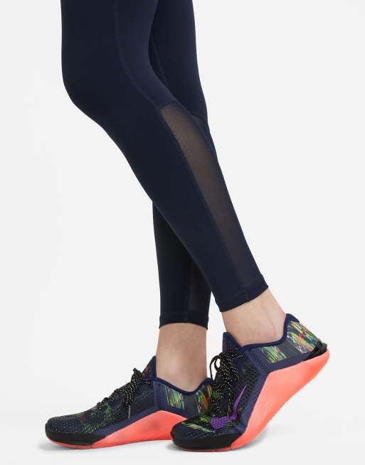 Nike Pro Training 365 leggings in navy ASOS
