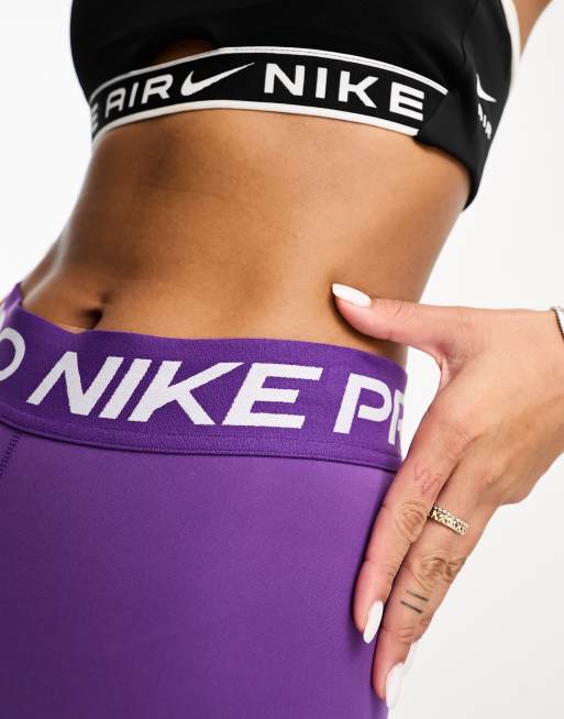 Purple nike pros new arrivals