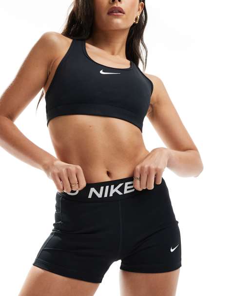Nike – Pro Training 365 – Svarta, läckagesäkra leggingsshorts på 3 tum - view 1