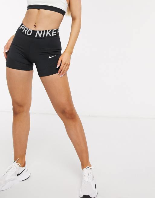 Nike pro 5 store inch shorts womens