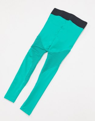 nike pro green leggings