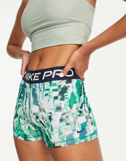 Patterned nike cheap pro shorts