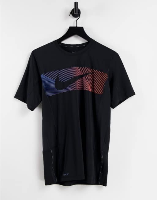 Nike short sleeve store base layer