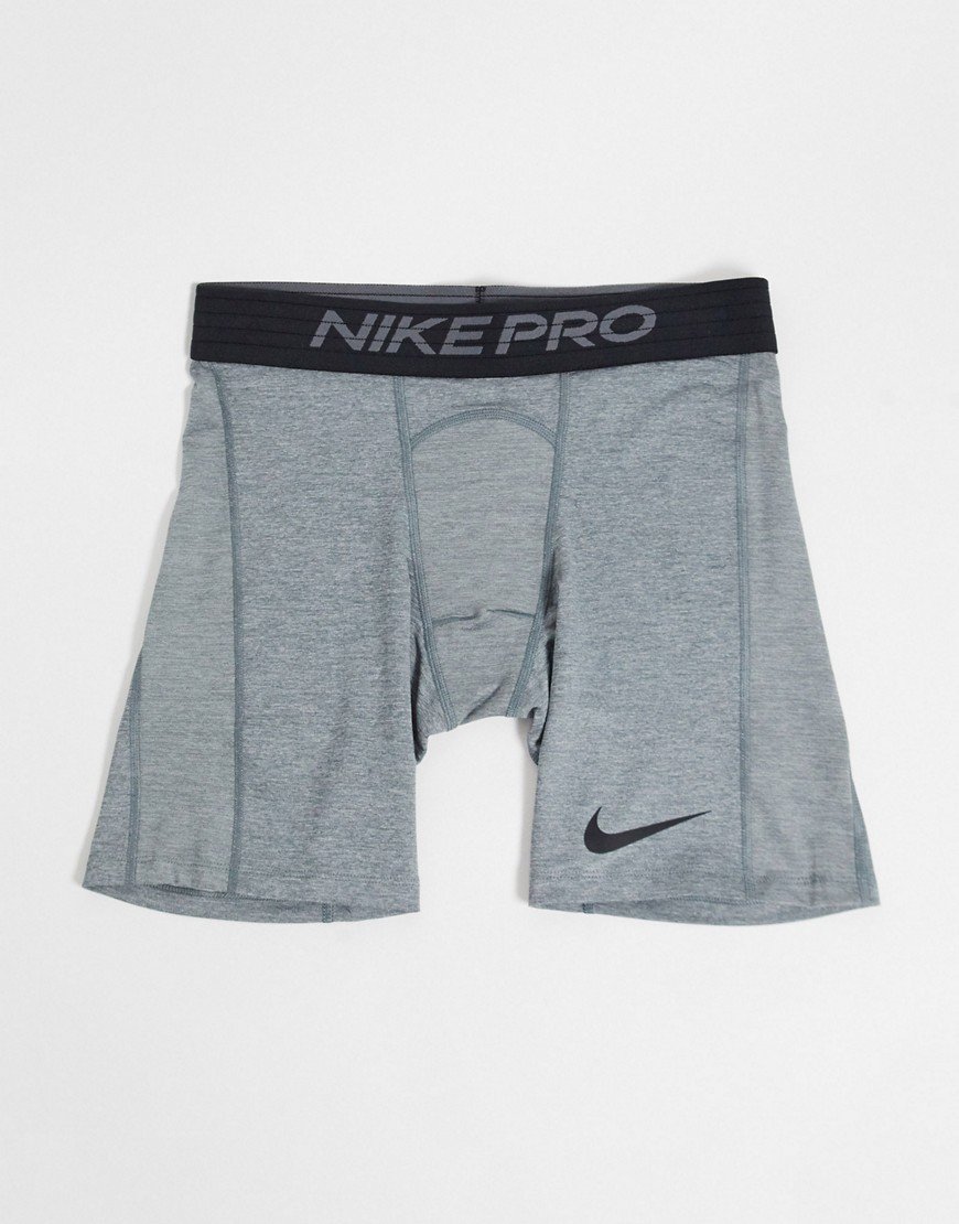Nike Pro Training boxer briefs in gray-Grey
