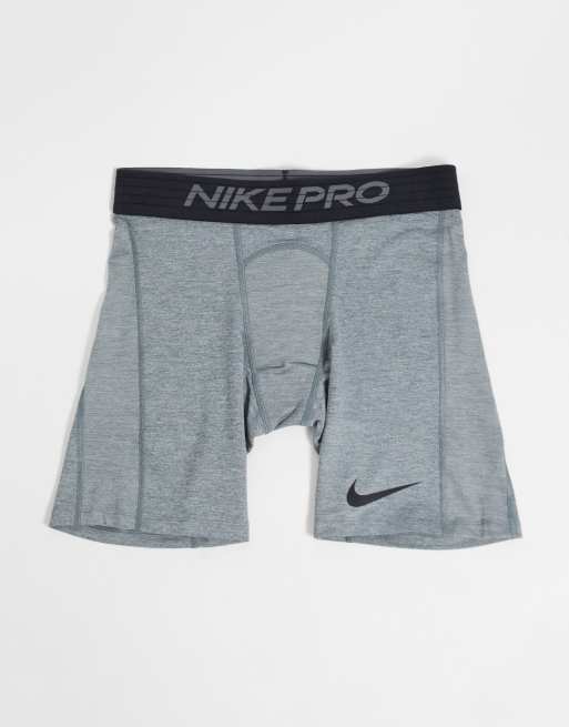 Nike Pro Training boxer briefs in gray