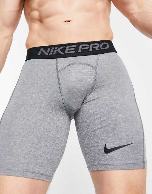 Nike Pro Training boxer briefs in grey