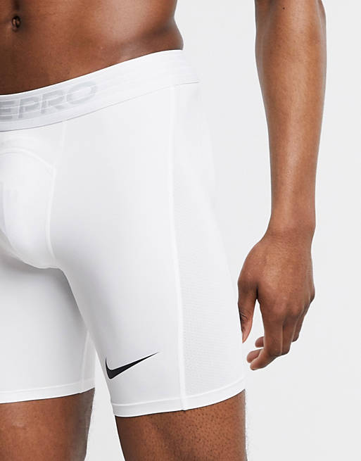 lindre virkelighed Smidighed Nike Pro Training boxer briefs in white | ASOS