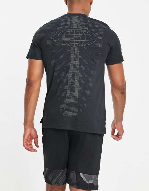 Nike Pro Training Collection Burnout 3.0 T shirt in zwart ASOS