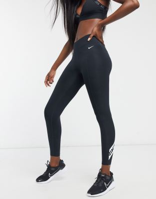 black nike workout leggings