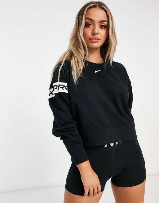 Training Cropped Sweater