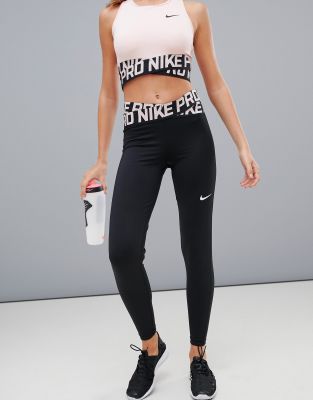 nike training crossover crop top