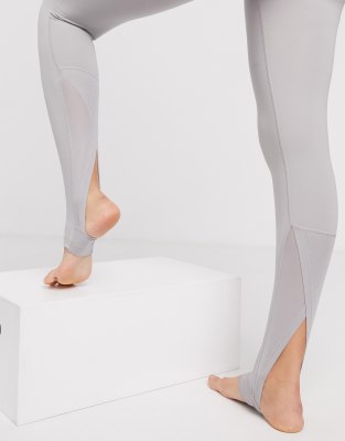 nike pro crossover waistband ankle leggings