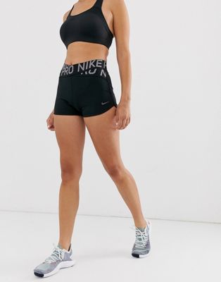 Nike Pro Training crossover shorts in 