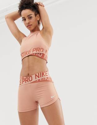 nike pro training crossover shorts