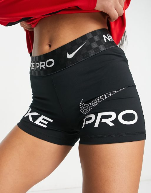 Nike womens 3 inch pro sale training shorts