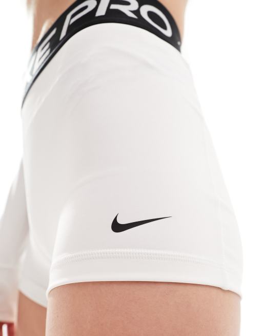 Nike Training Pro 365 Dri-FIT 3 inch booty shorts in grey