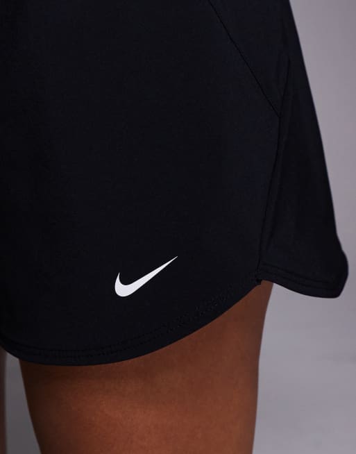 Nike Pro Training Dri-FIT 365 3 inch woven shorts in black, 5 of 5