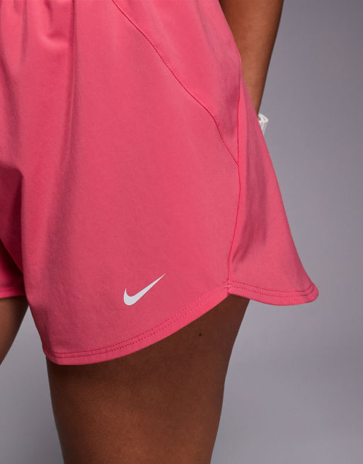 Nike Pro Training Dri-FIT 365 3 inch woven shorts in pink, 5 of 5